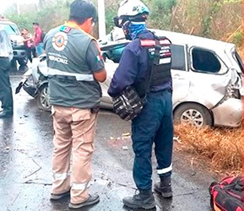 ¡LÍDER DE MOVIMIENTO CIUDADANO EN MARANJOS LESIONADO EN UNA VOLCADURA!