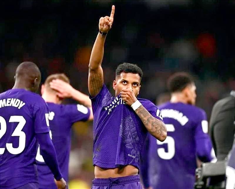 ¡SE AFIANZA COMO LÍDER CON DOBLETE DE RODRYGO! - TRIUNFO PARA EL REAL MADRID POR 2-0 SOBRE EL ATHLETIC CLUB