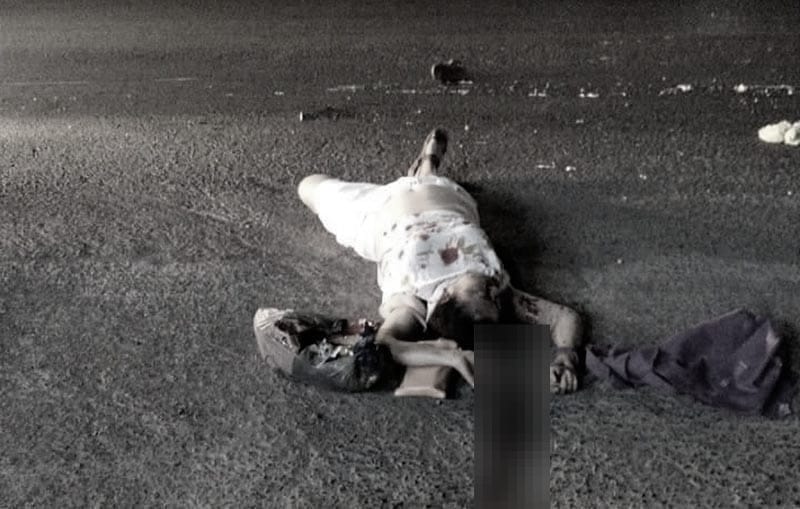 ¡DOÑA APOLONIA PIERDE LA VIDA EMBESTIDA POR MOTORIZADO!