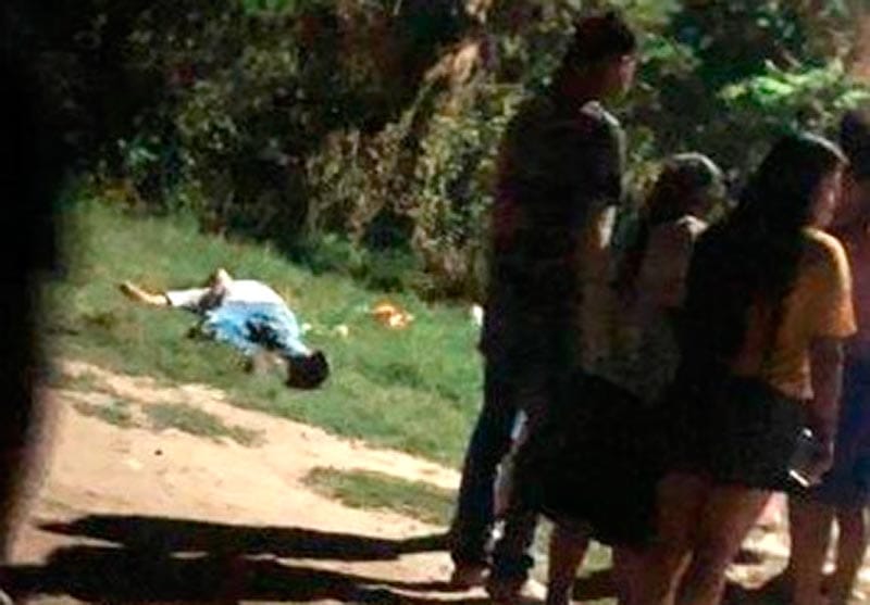 ¡MATAN A BALAZOS A JOVEN OBRERO!