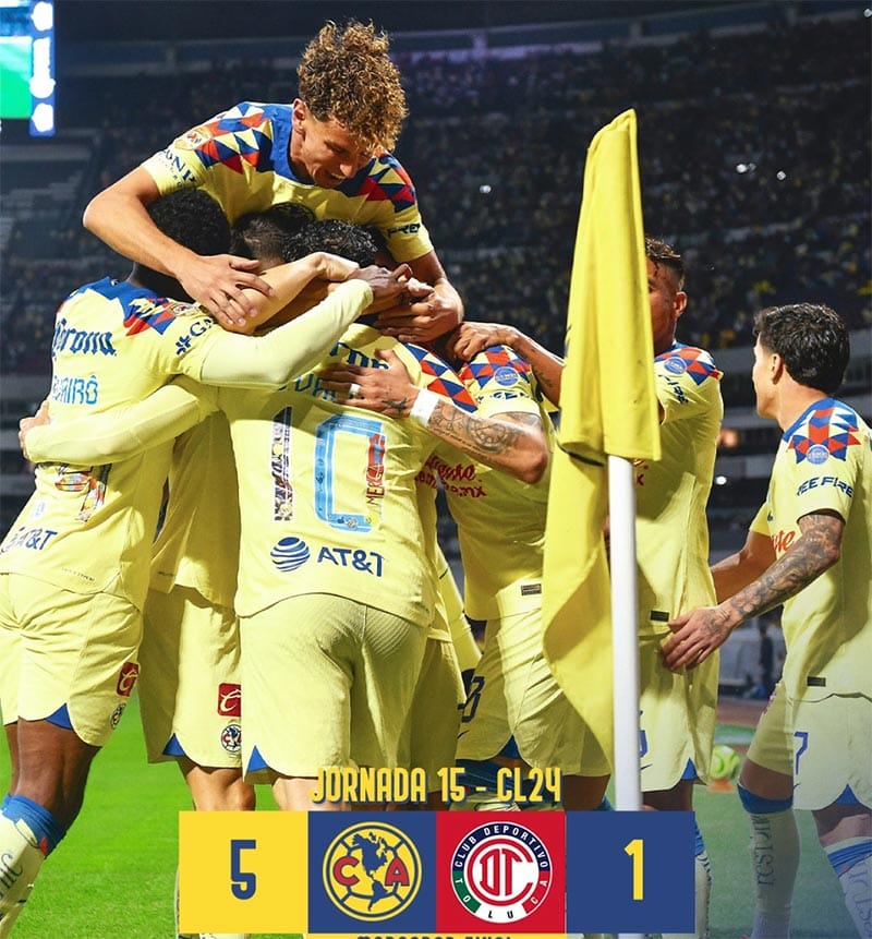 ¡AMÉRICA SIGUE DE LÍDER ABSOLUTO! - *Xolos del “Piojo” Hererra, Ya Ganó