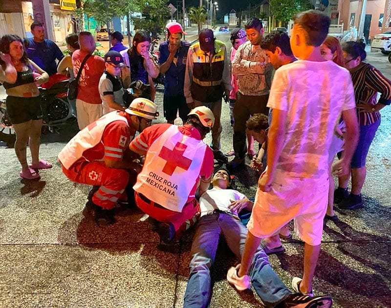 ¡ARROLLADO EN LA POCHOTA! - SE PELEAN LA LUZ VERDE