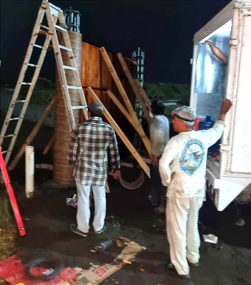 ¡SE PELEAN LA ISLA DEL AMOR! - *Policías Estatales Irrumpen y Someten a Guardias Privados que Vigilaban el Predio