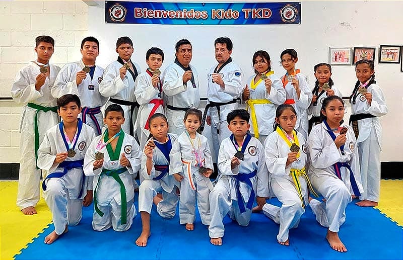 ¡GRAN ACTUACIÓN DE KIDO TKD LA FLORIDA EN COPA LA AMISTAD!