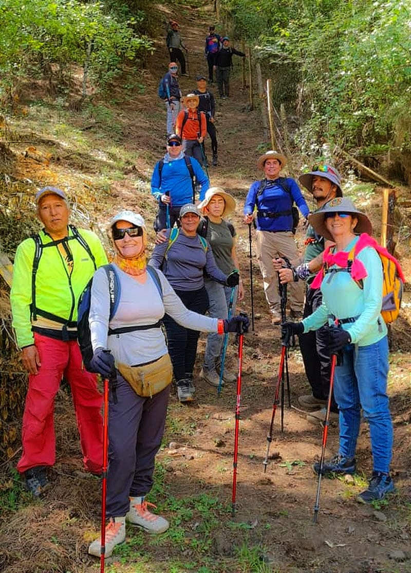 ¡SENDERISMO EN LAS LAJAS DE CEMAC!