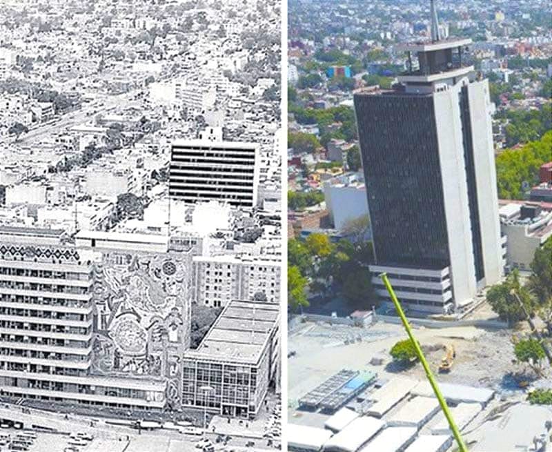 ¡TUMBAN PATRIMONIO ARQUITECTÓNICO DEL CENTRO SCOP!