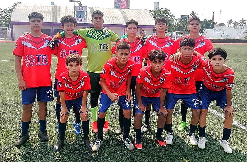 ¡ACADEMIA DELFINES VERACRUZ, ACADEMIA EL ROSARIO Y MINATITLÁN, LOS CAMPEONES! - *Racing FC. Porto Palmeiras no aprovechó su calidad de local en la “Hugo Sánchez”