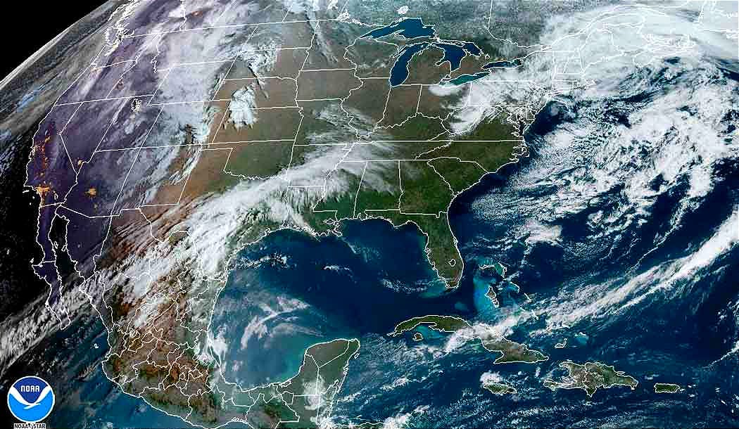 ¡SOPLA DE LADO Y CALENTANDO MÁS! - *VIENEN 5 DÍAS BOCHORNOSOS