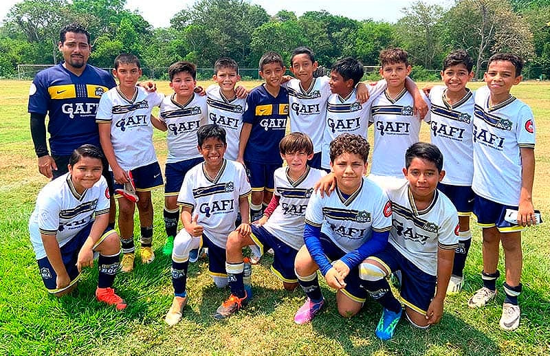 ¡ATLÉTICO BOCA GOLEA EN LA LIGA “PIRATA” FUENTE!