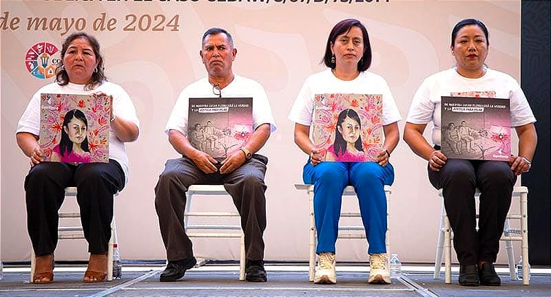 ¡PIDEN DISCULPAS PÚBLICAS! - DESPUÉS DE 7 AÑOS....