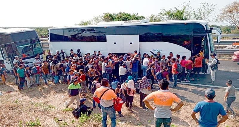 ¡TIROTEAN AUTOBÚS LLENO DE PASAJEROS! - *Orizaba-Córdoba