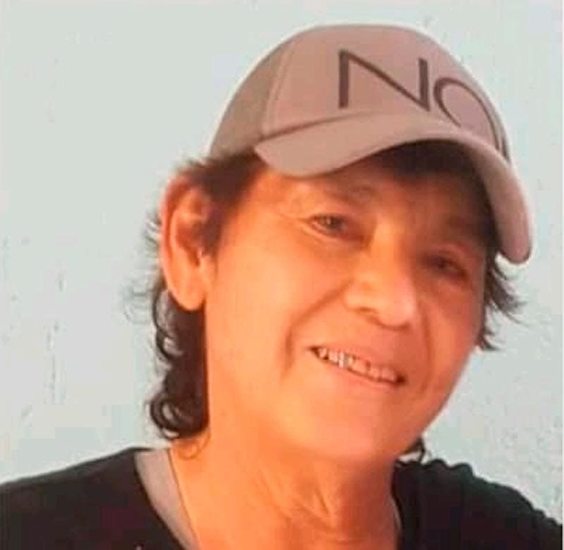 ¡DESAPARECIÓ MARÍA ELENA DE 70 AÑOS!