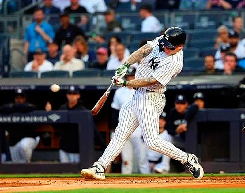 ¡GUÍA VERDUGO A YANKEES A PALIZA SOBRE ASTROS!