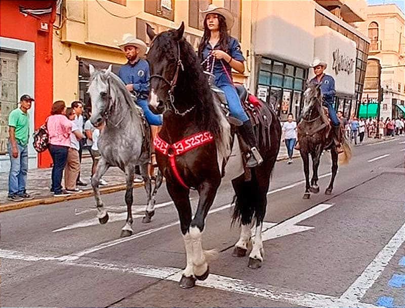 ¡CABALGATA Y EN EL CENTRO! - *Ylang-Ylang del 10 al 26 de Mayo