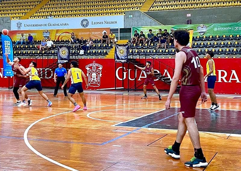 ¡BRONCE EN BASQUETBOL! - *TRES VICTORIAS Y DOS DERROTAS
