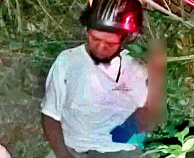 ¡SALEN VOLANDO AL FONDO DE LA BARRANCA!