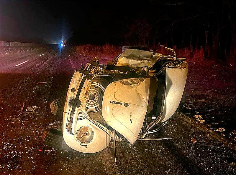 ¡VOCHITO VUELCA Y SE DESBARATA! - *EN LA SANTA FE-PASO DEL TORO