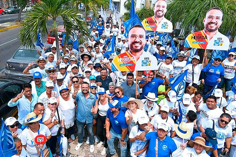 ¡TERMINAN CAMPAÑAS CANDIDATOS!