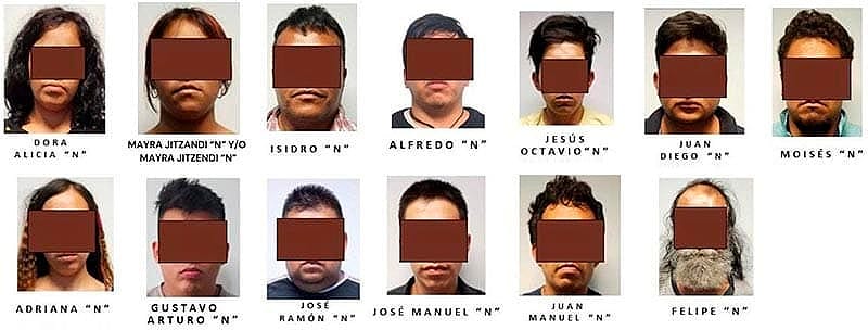 ¡VINCULAN A PROCESO A BANDA DETENIDA EN ORIZABA!