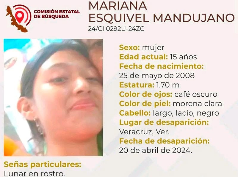 ¡QUINCEAÑERA LLEVA UN MES DESAPARECIDA!