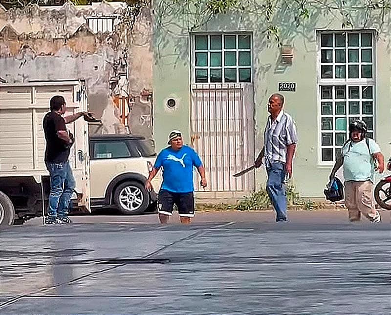 ¡ABUELITO “NINJA”! - *PLEITO VIAL