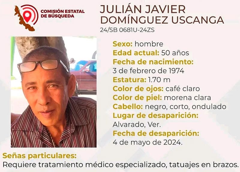 ¡DESAPARECE ALVARADEÑO!