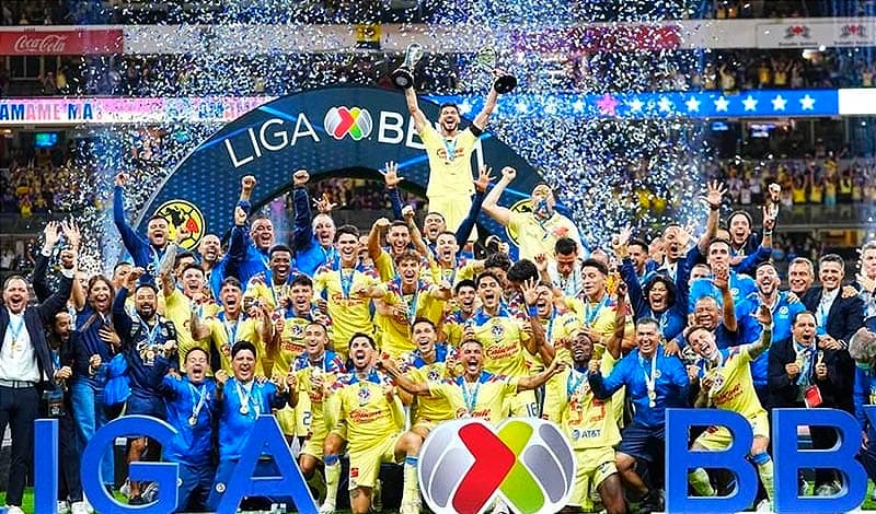 ¡BICAMPEONES! - *América vence por la mínima al Máquina Celeste de Cruz Azul