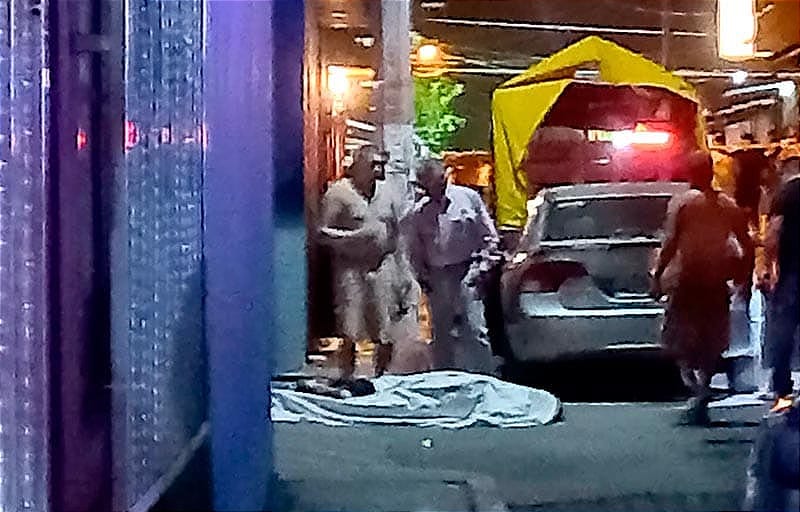 ¡CARNAVAL DE LA MUERTE! - *UNA MUJER FUE ASESINADA A BALAZOS ANTES DEL PASEO DE COMPARSAS