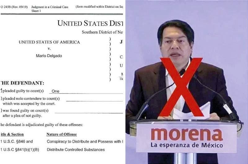 ¡ES OTRO MARIO DELGADO EL QUE ENJUICIAN EN EU! - YA SE SUPO