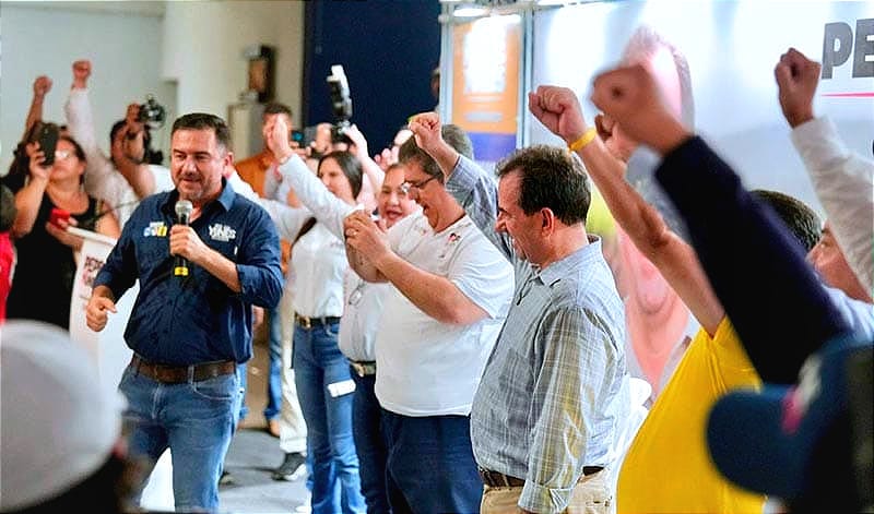 ¡Y SE LES METEN! - AL “NIDO GUINDA”