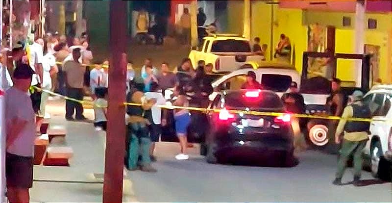 ¡ASESINAN A OFICIAL DE LA FUERZA CIVIL! - *DOS HOMBRES EN MOTO LE DISPARARON A CORTA DISTANCIA