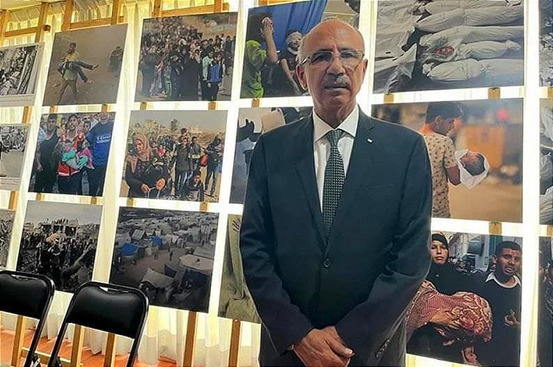 ¡DENUNCIA EL EMBAJADOR DE PALESTINA EN MÉXICO LIMPIEZA ÉTNICA EN GAZA!