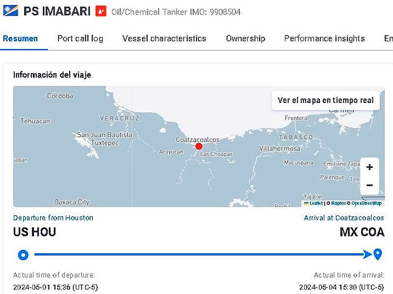 ¡HASTA EN BARCOS! - *Rebatinga Nacional por Dos Bocas y el Procesamiento del Combustible