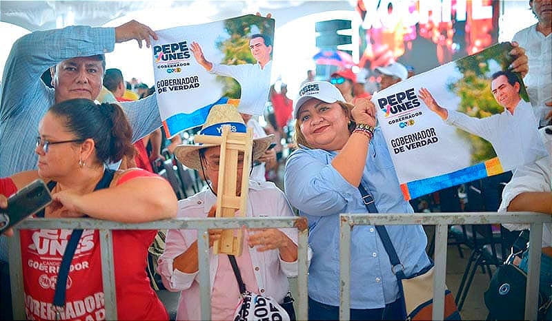 ¡PURAS QUEJAS! - *Se pronuncian contra la inseguridad, plazas amañadas y adoctrinamiento