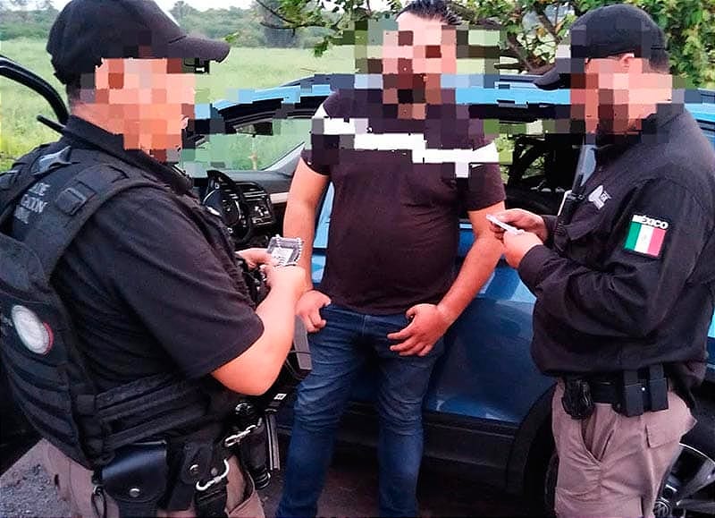 ¡BRAULIO TRAÍA HASTA CAÑONES! - *Andaba en la autopista Veracruz-Córdoba