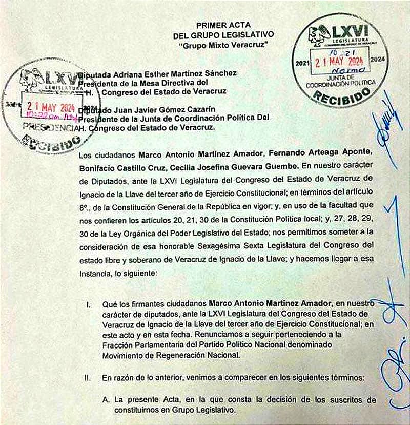 ¡DESBANDADA DE DIPUTADOS DE MORENA! - HASTA EL “HUEVO” ARTEAGA...