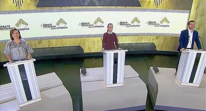 ¡QUITAN FORMATO CARA A CARA PARA TERCER DEBATE PRESIDENCIAL!