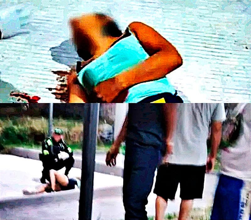 ¡LA TIROTEAN! - *IBA CON SU HIJO DE 3 AÑOS *LE METEN TRES TIROS *CANCHAS DEL INFONAVIT SAN ROMÁN CÓRDOBA