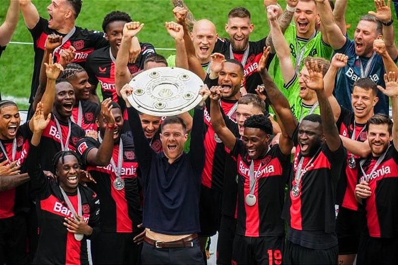 ¡BAYER LEVERKUSEN, EL PRIMER CAMPEÓN INVICTO DE LA BUNDESLIGA!