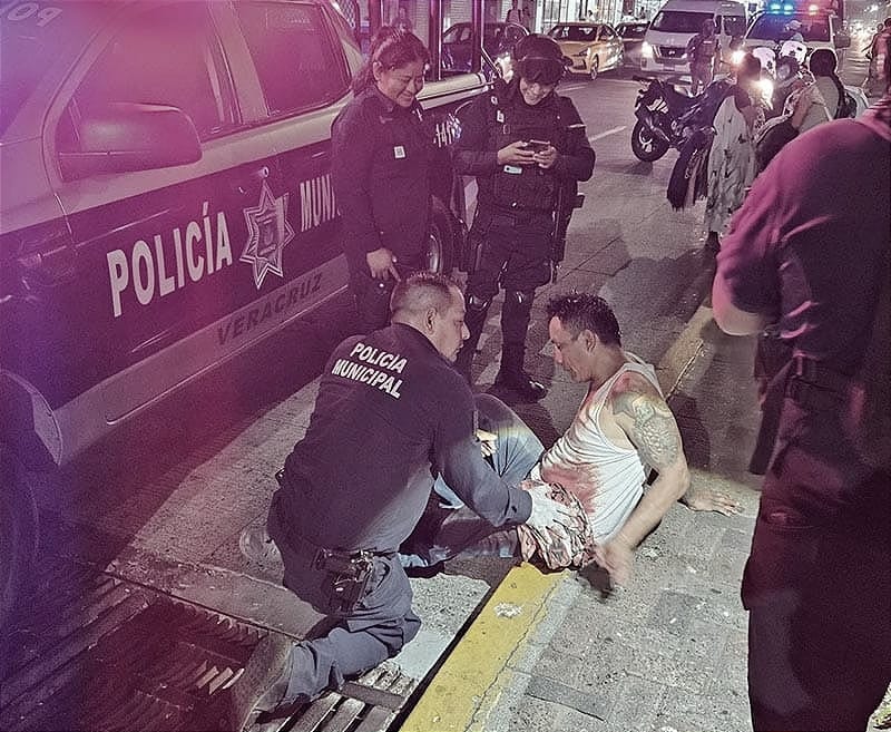 ¡PICADO, GOLPEADO Y ROBADO!