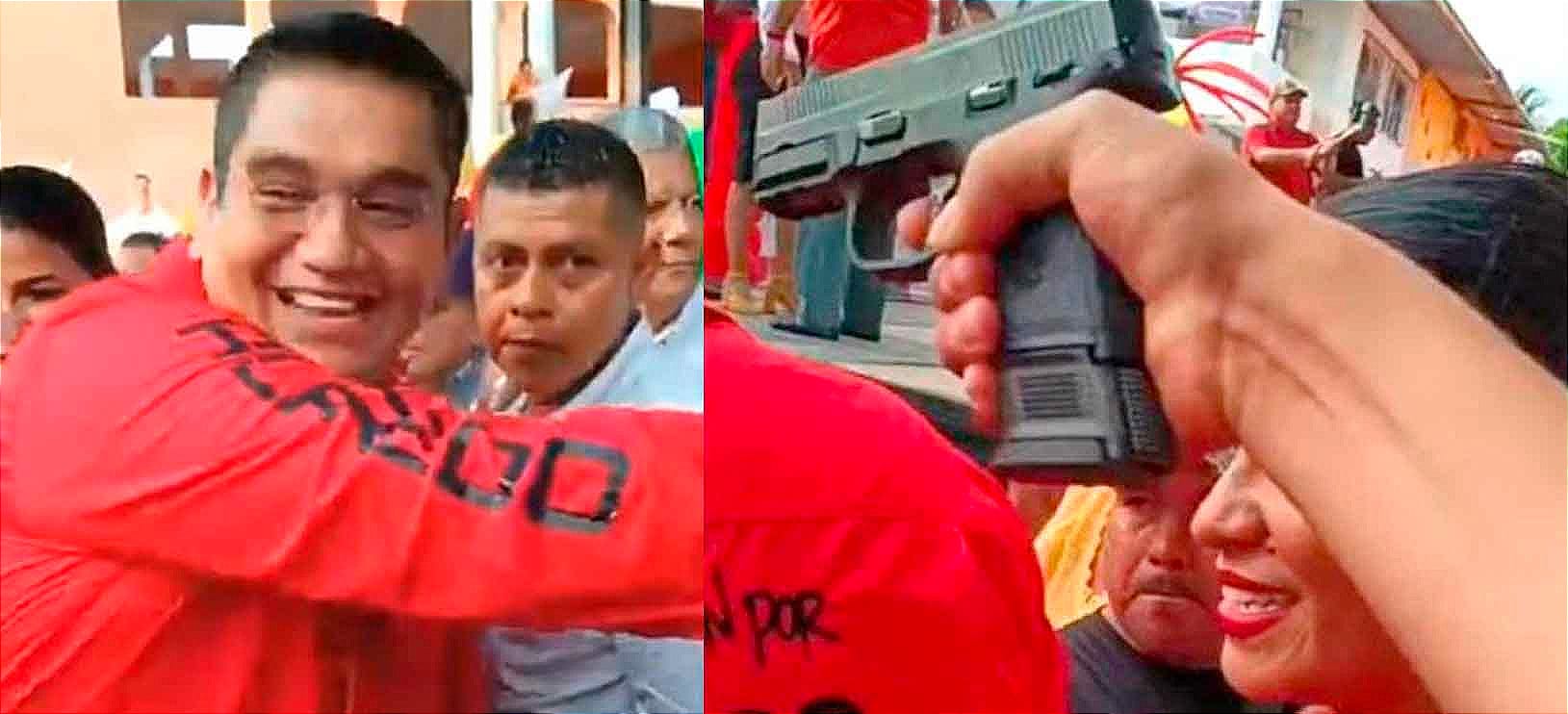 ¡OTRO ATENTADO! - *POCO ANTES DE DAR SU ÚLTIMO DISCURSO DE CAMPAÑA