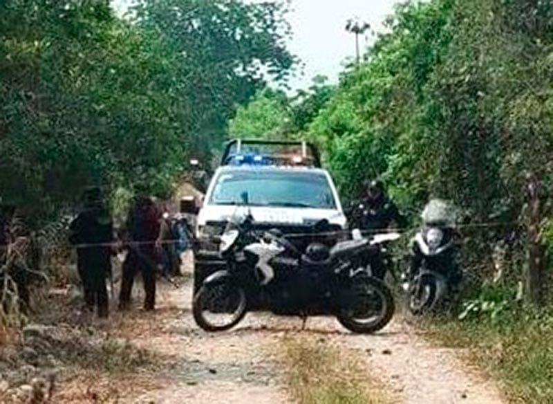 ¡LO EJECUTAN FRENTE AL PANTEÓN! - *ERA COMISARIADO EJIDAL EN MISANTLA!