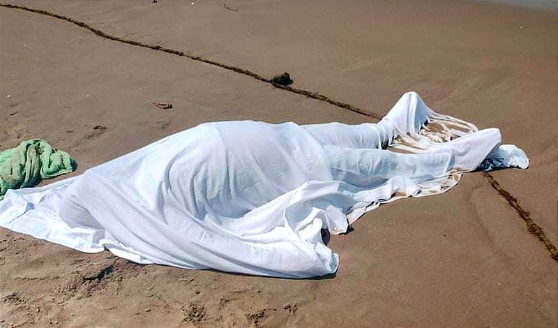 ¡OTRO TURISTA PIERDE LA VIDA EN PLAYA DE TUXPAN!