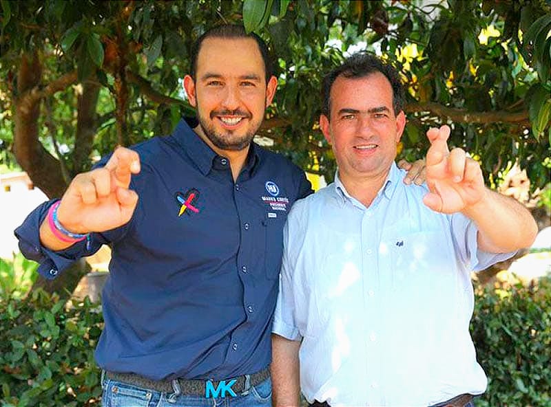 ¡TRAJO MARKO OXÍGENO! - ÁNDALE