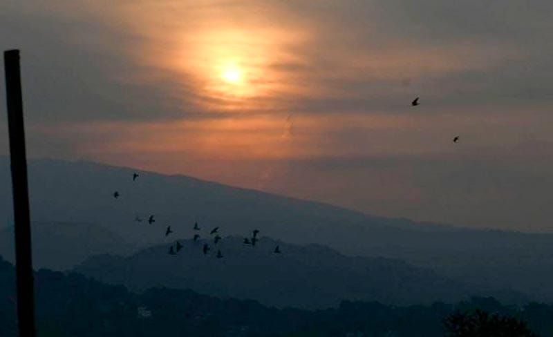 ¡PURO CALOR! - *Se rompe récord de temperatura máxima