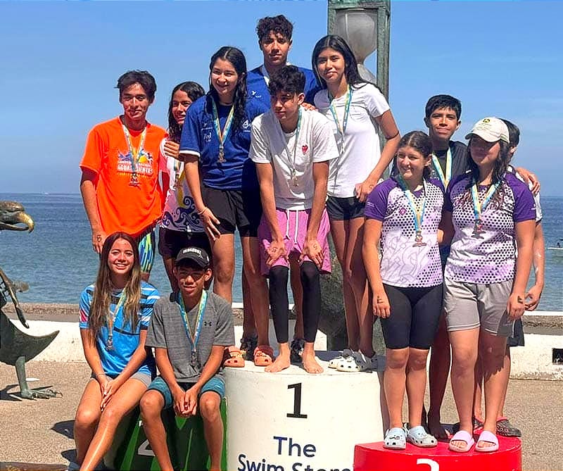 ¡OCHO VERACRUZANOS AL NACIONAL DE AGUAS ABIERTAS! - *Del 3 al 7 de Junio en la subsede de Campeche