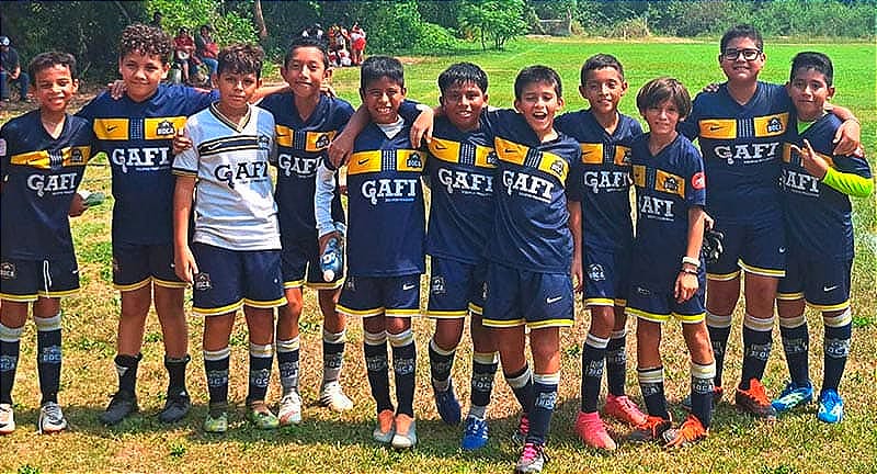 ¡ATLÉTICO BOCA GOLEA A LA CANDELARIA! - *EN LA ‘PIRATA FUENTE’