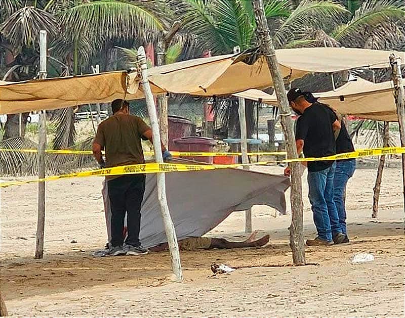 ¡LOCALIZAN A ESTUDIANTE AHOGADO EN PLAYA DE TUXPAN! - *DE 16 AÑOS ERA ORIGINARIO DE PACHUCA