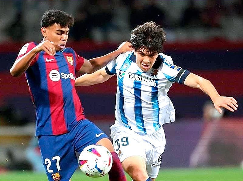 ¡BARCELONA RETOMA SUBLIDERATO CON TRIUNFO SOBRE REAL SOCIEDAD!