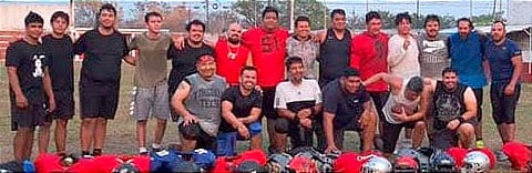 ¡EL TEAM VERACRUZ, LISTO PARA TAZÓN DE CARNAVAL!